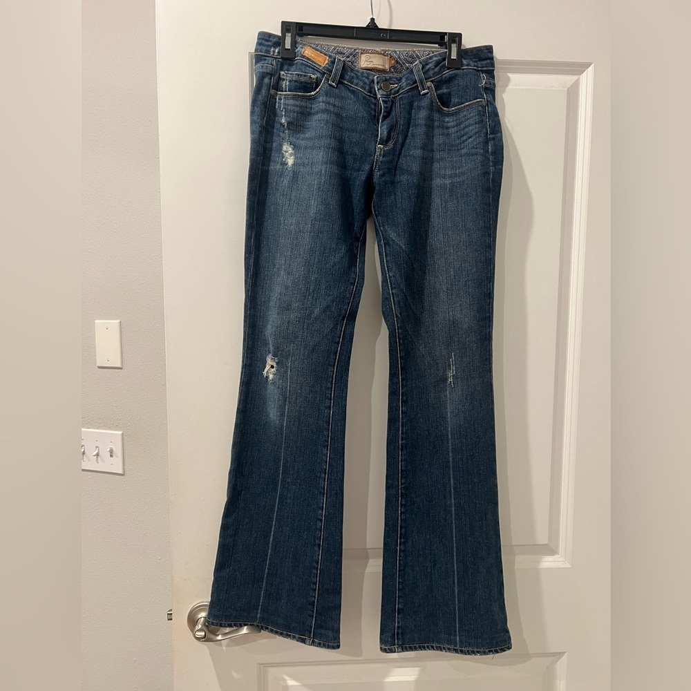 Paige Laurel Canyon jeans size 30